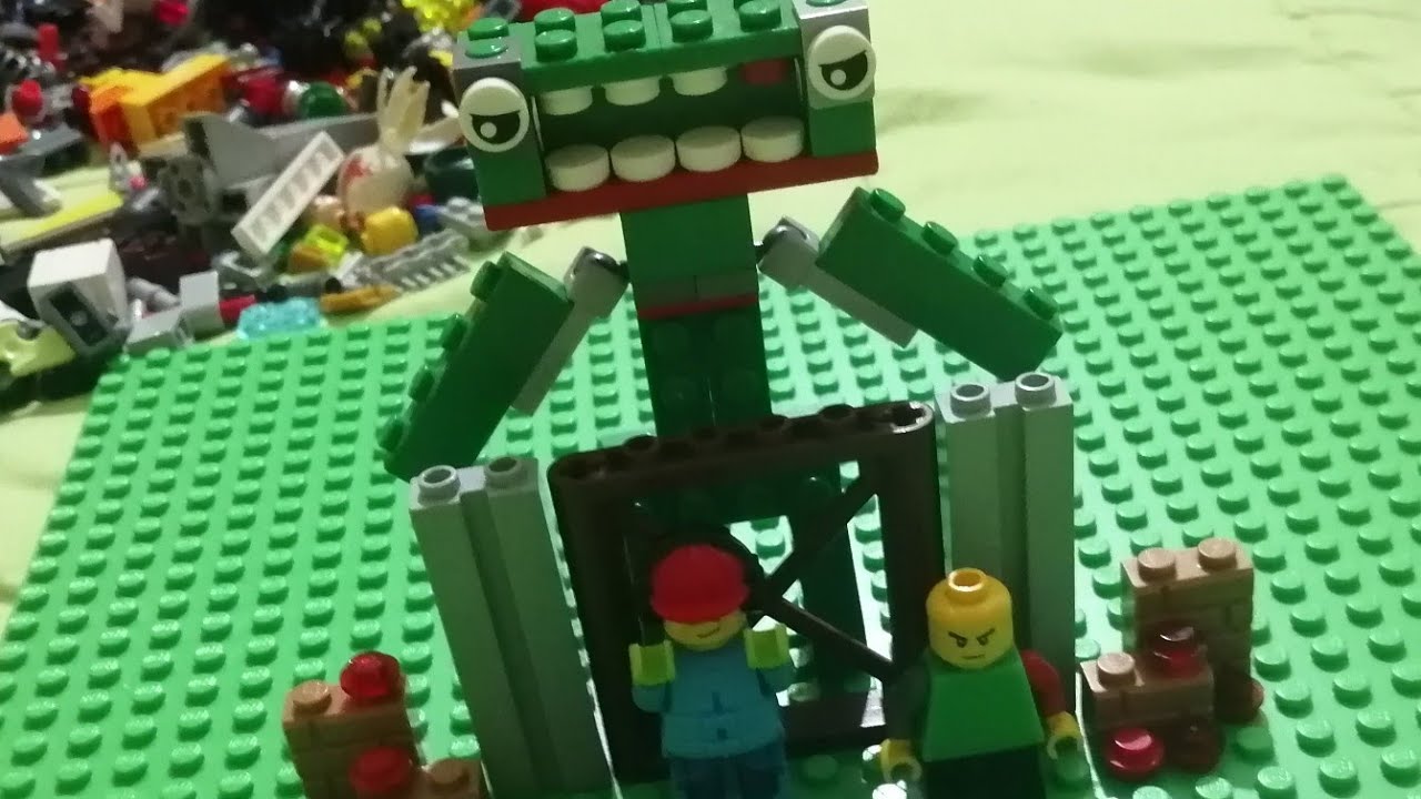 MOC Garten of Banban Jumbo Josh building blocks animation series bricks set