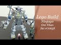 LEGO Ninjago Build Oni Titan Set 70658 