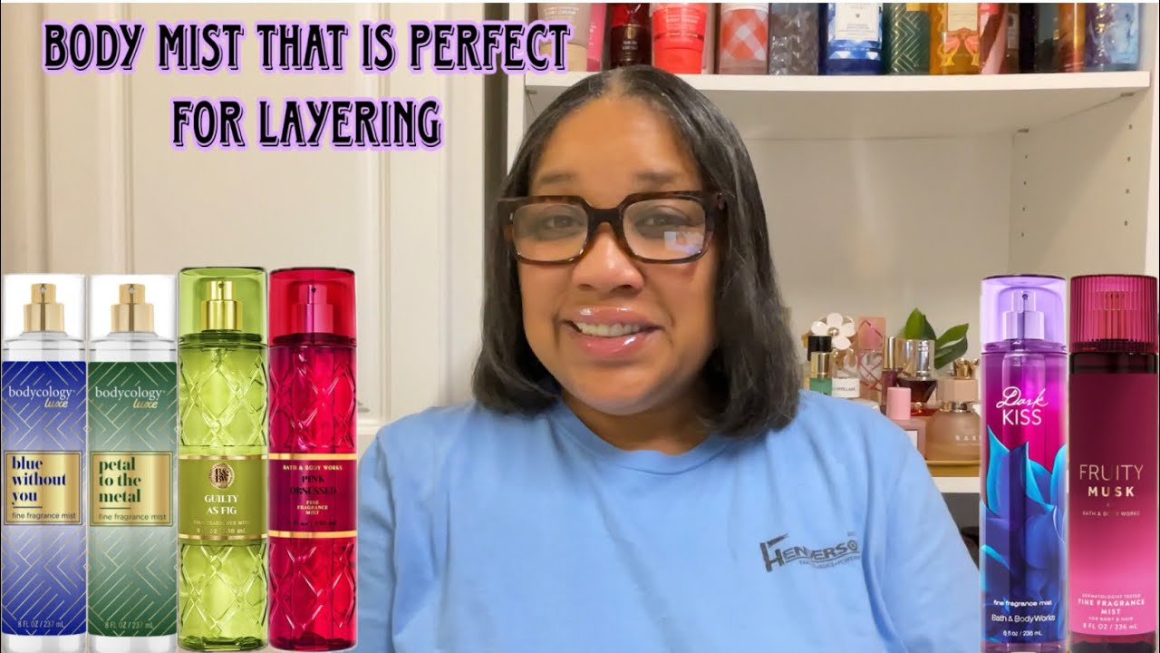 ✨Layering 101: Body Mists That Pair With Everything✨