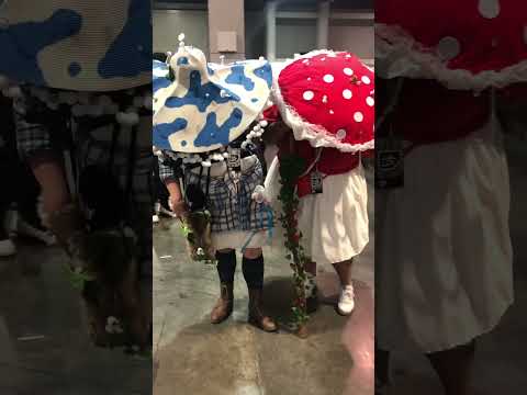 Mushrooms Anime Cosplay Subscribe Thankyou Comics