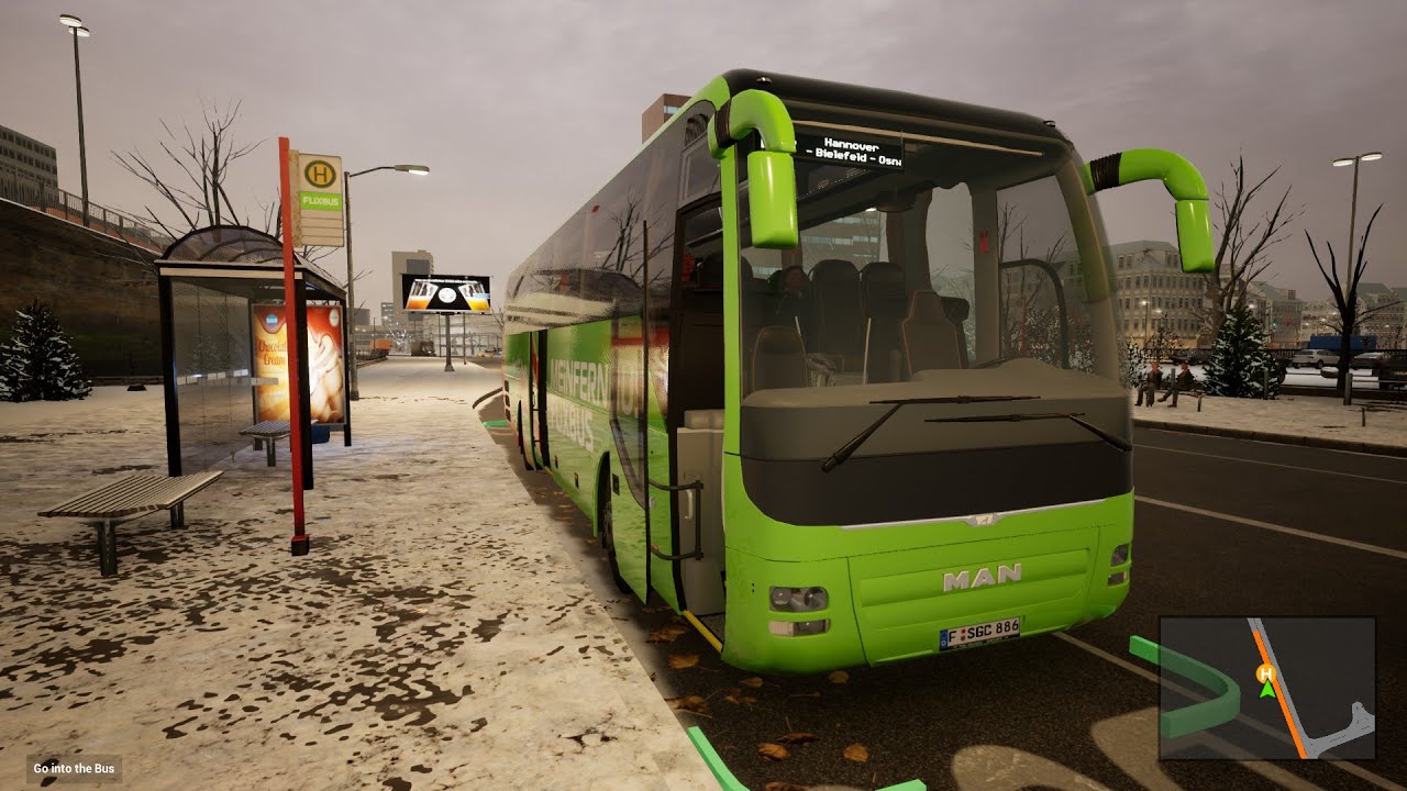 Fernbus Coach Simulator - All Stops to Hannover Ft. FlixBus™️ 🚌