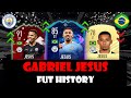 GABRIEL JESUS | FIFA ULTIMATE TEAM HISTORY🔥😱 | FIFA 17 – FIFA 21