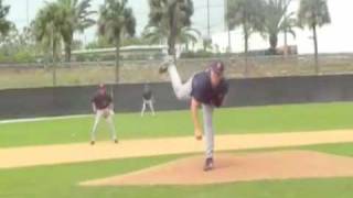 Steven Wright Pitching