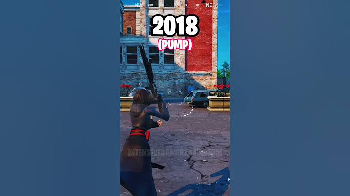 Fortnite 2025 Vs 2018 🥺