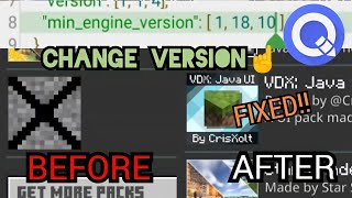 How To Fix Java Ui Addons Error Change Version 11810 Into Version 1182 Quikedit App