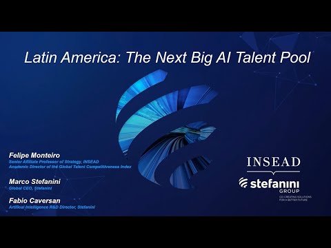 Steftalks Webinar: The Next Big AI Talent Pool