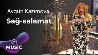 Aygün Kazımova - Sağ-salamat Resimi