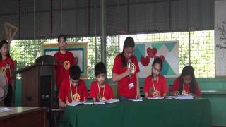 Amore Int'l School Debate on Breastfeeding vs Formulated Milk prt3