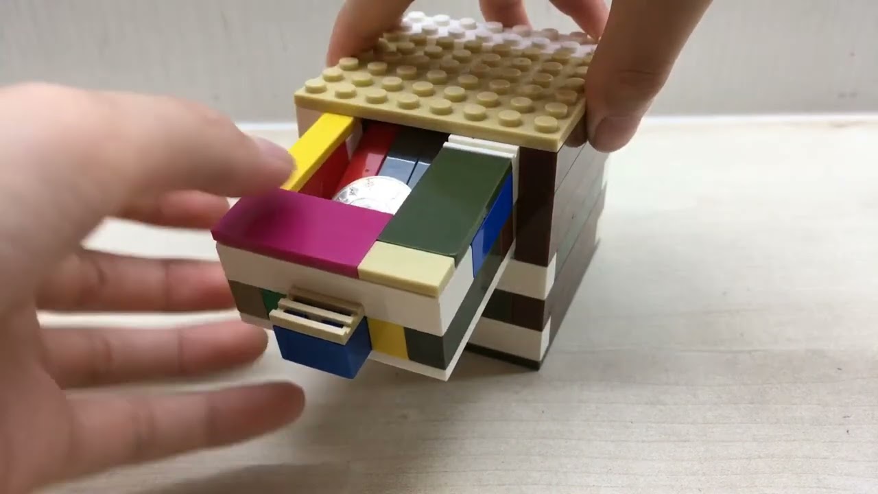 Lego magic box