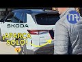 Este Skoda APARCA SOLO y tiene 578km de autonomía 🤯