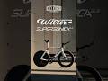 This bike is a spaceship! – Wilier Supersonica SLR | #shorts #wiliertriestina