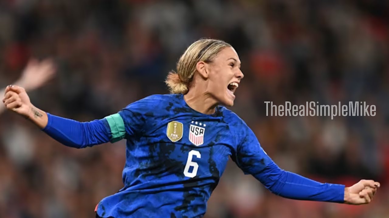 Trinity Rodman's 🇺🇸 Unstoppable Rise in Football