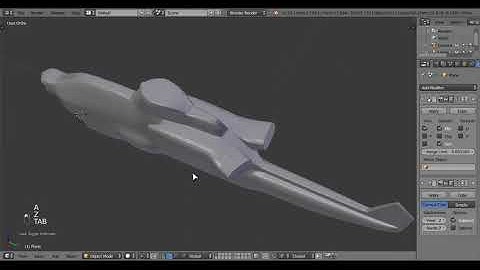 AH-1Z Viper - 3D Modelling with Blender | Part 2/2