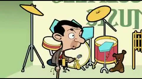 Mr. Bean Animated Series Keyboard Capers Part1