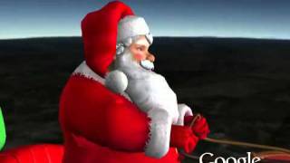 NORAD Track Santa, New Zealand 2010