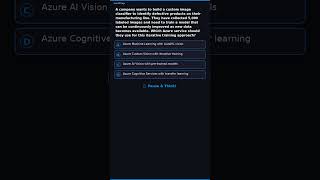 Can You Answer This Azure AI Fundamentals AI-900 Question? #AI900