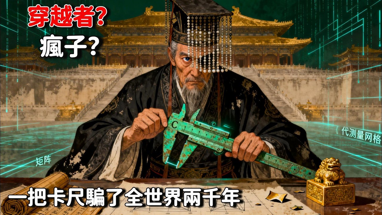 王莽：是中國歷史上唯一的「穿越者」，還是被冤枉的理想主義改革家？ | 睡前歷史故事