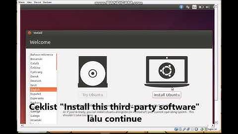 Cara Install Ubuntu 14.04 di VirtualBox [PKL STMIK Amikom]