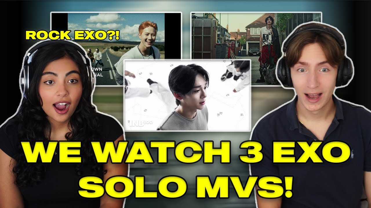 Реакция ЧЕНА «Arcadia» — ЧАНЁЛЯ «Upside Down» — СУХО «Who Are You» | Реакция пары на 3 музыкальны...