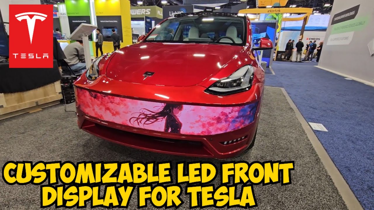 Video till Ge din Tesla ett helt nytt ansikte