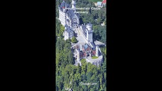 Neuschwanstein Castle: Stunning Drone Views &amp; Scenic Landscapes