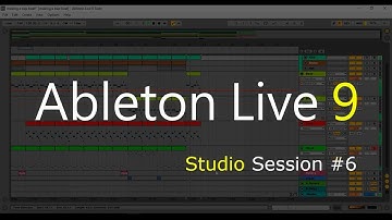 Making a Trap Beat | Studio Session #6 | Ableton Live 9