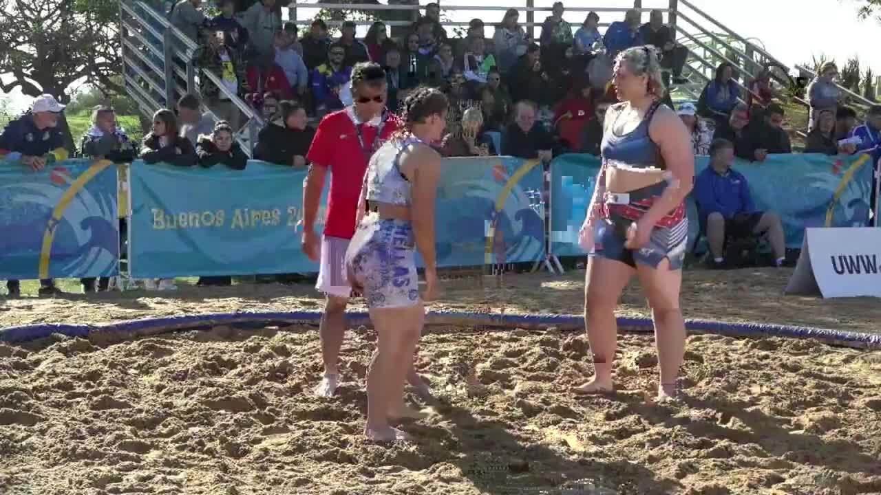 B | Round 3 • Women's BW +70Kg • Stefania ZACHEILA (GRE) vs. Eliana Rose BOMMARITO (USA)