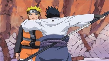 Saringan can see Nine Tailed inside Naruto, Orochimaru stopped Sasuke kill Naruto (Engdub)