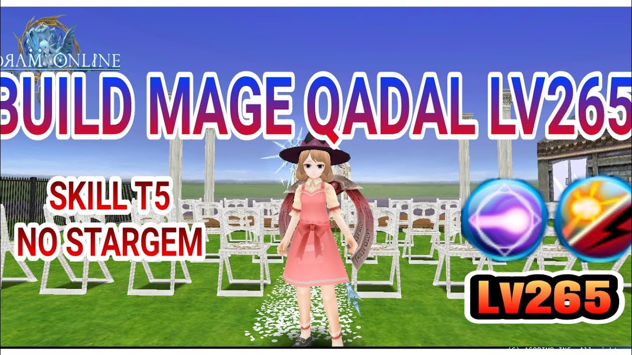 BUILD MAGE QADAL TORAM ONLINE