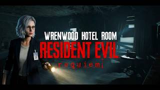 Safe Room Ambience | Resident Evil: Requiem - Wrenwood Hotel Room[1 Hour]