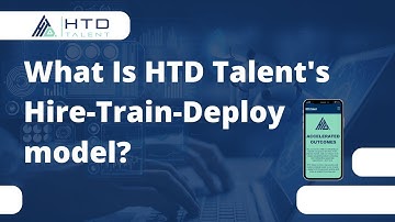 What Is HTD Talent
