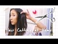 How To: CUT, TRIM & LAYER Hair at Home | C&C