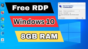 Get Free Windows 10 RDP ✅| Step-by-Step Guide