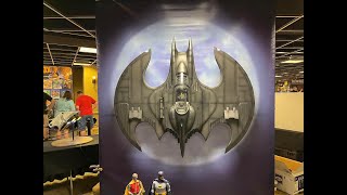 Unboxing, Embly And Wall-Mounting Of 1989 Batwing