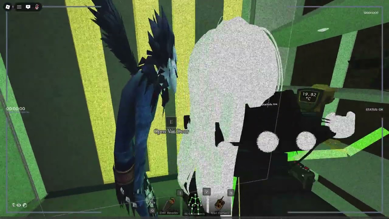 Playing blair with a pro