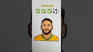 Neymar Jr  Dai Dai Fifa World Cup⚽ Puzzle Challenge Gameplay #fifaworldcup #shorts #art