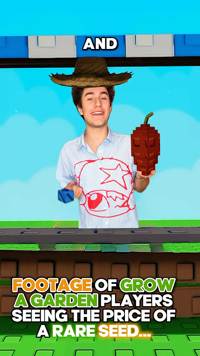 Were YOU SHOCKED By THIS In ROBLOX GROW A GARDEN💀💸🌱