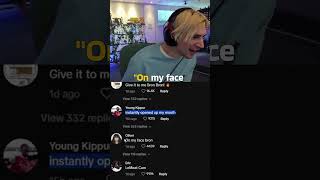 xQc reacts to SUS Lebron comments... 💀