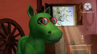 El caballo verde (el revés del vídeo)