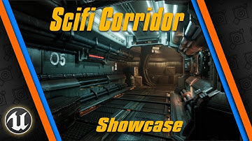 Scifi Corridor Ue4