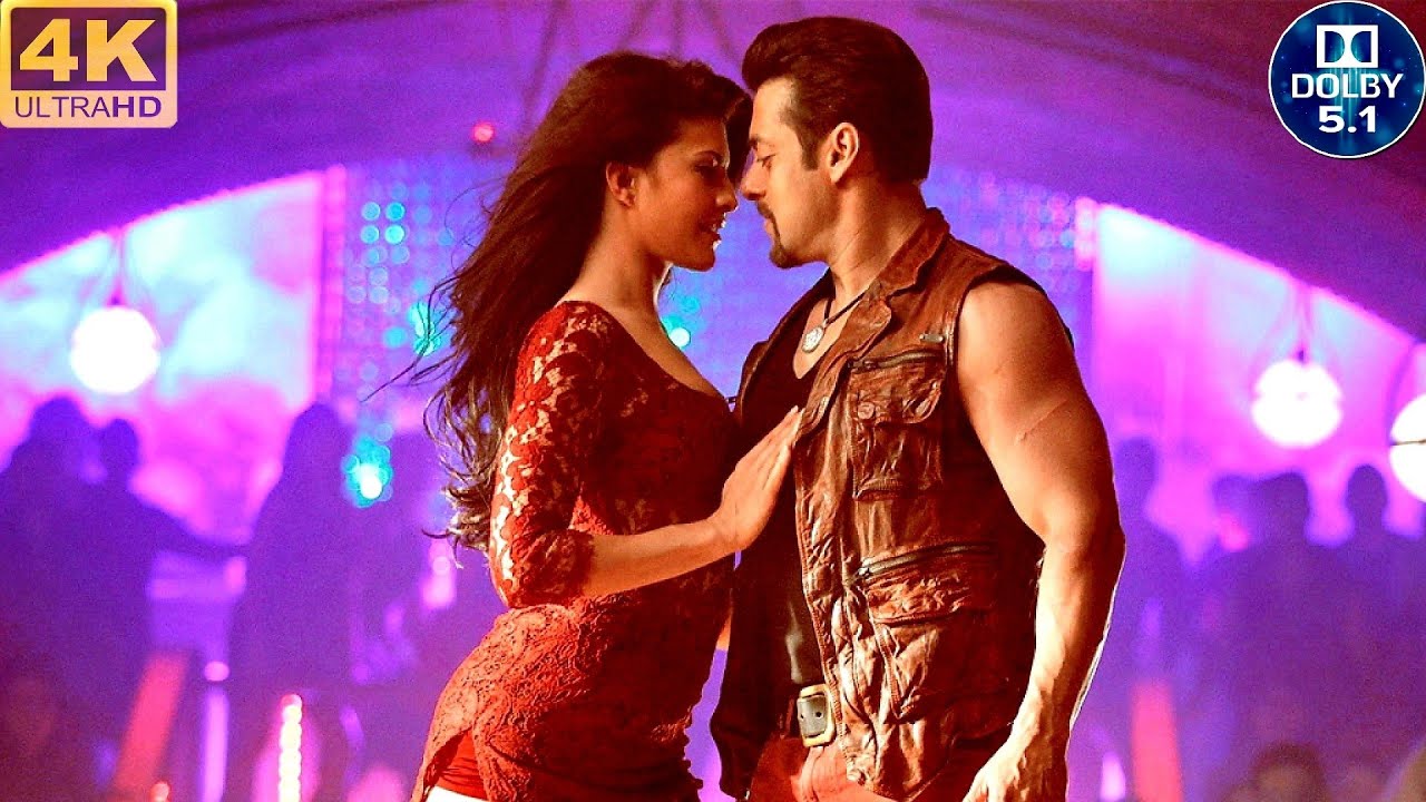 Jumme Ki Raat 4K 60FPS UHD 51 Surround Sound  Kick  Salman Khan  Jacqueline Fernandez