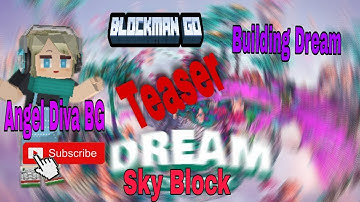 Building Dream Skyblocks😂😱😓#Blockman Go Teaser #shorts