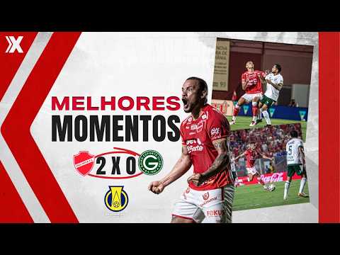 VILA NOVA 2 X 0 GOIÁS | MELHORES MOMENTOS - SÉRIE B
