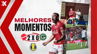 VILA NOVA 2 X 0 GOIÁS | MELHORES MOMENTOS - SÉRIE B