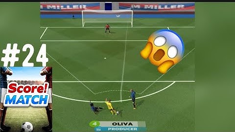 Score! Match #24 iOS Gameplay (Ultra Graphics)