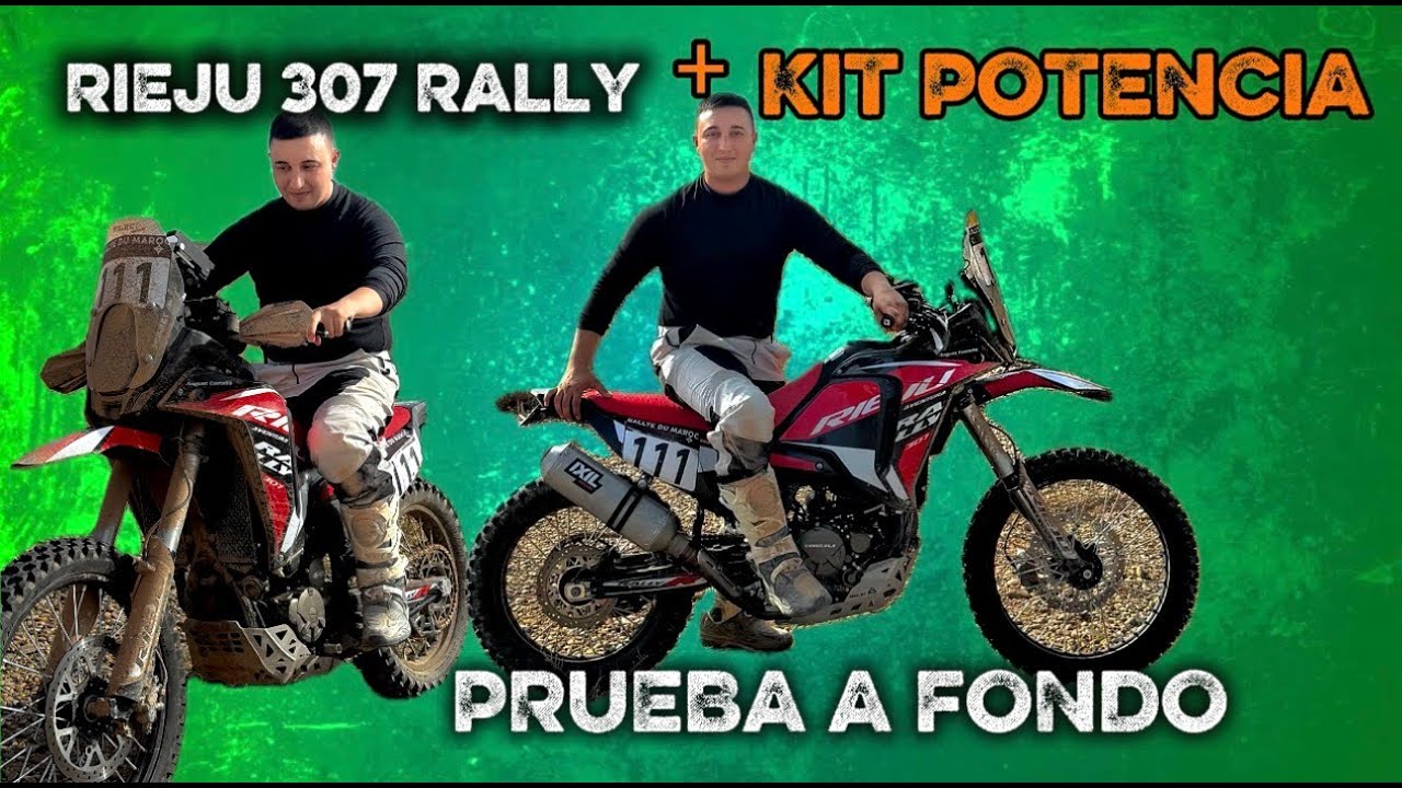 Me invitaron a la PRESENTACIÓN SECRETA de la RIEJU 307 😱 Mira lo que pasó!!