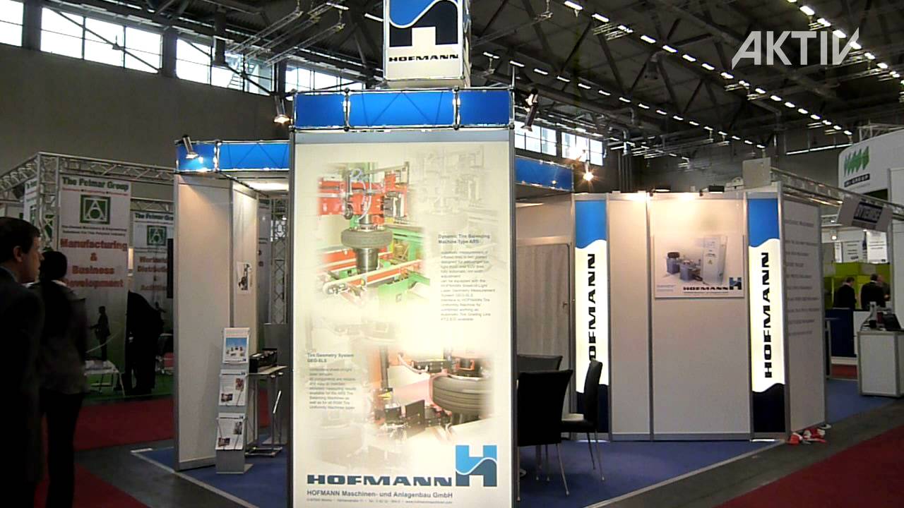 TireTec 2011, Köln • Messe Notizen • AKTIV Messebau & Filmproduktion