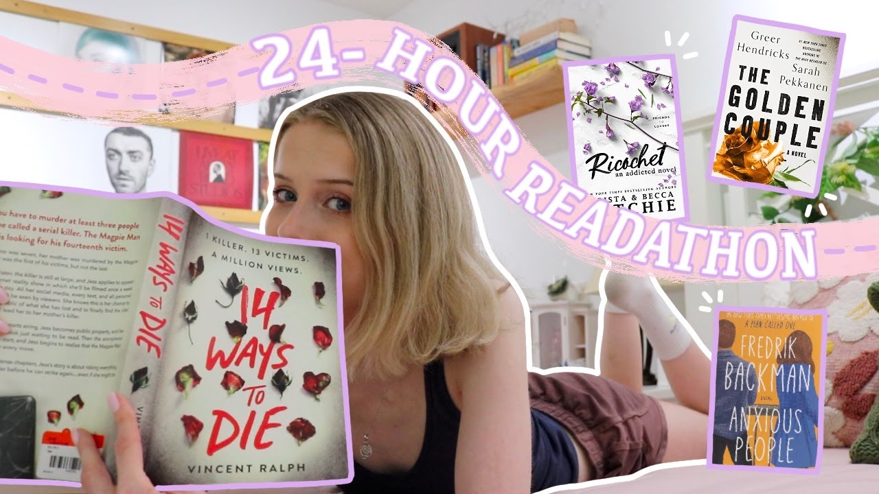 I Read for 24-Hours Straight 😬