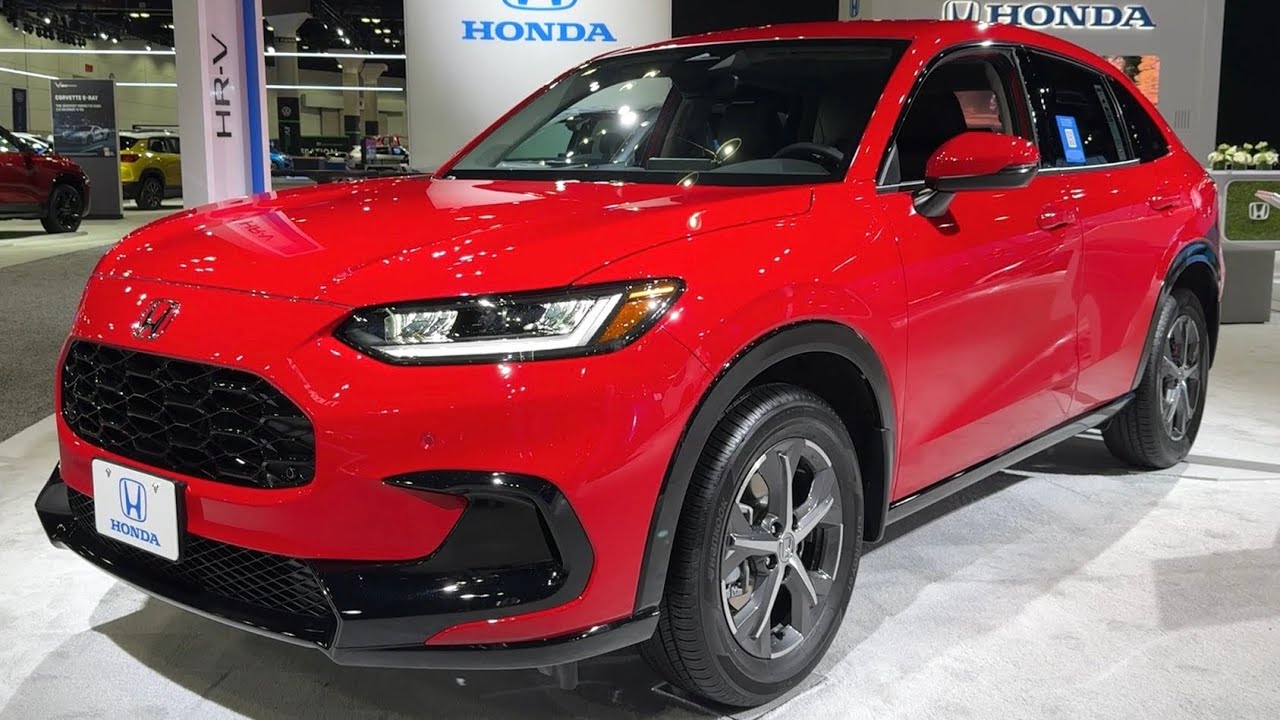 HONDA HR-V 2024 - FIRST LOOK & visual REVIEW (exterior, interior ...