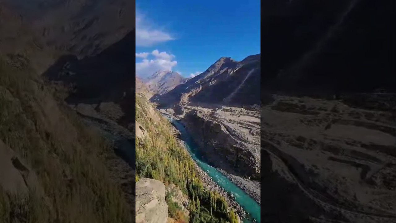 Autumn colours in Hunza-Valley🍂